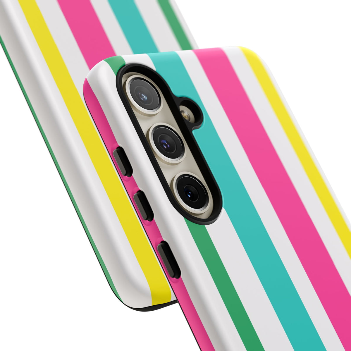 Candy Stripes - Pink/Yellow/Green