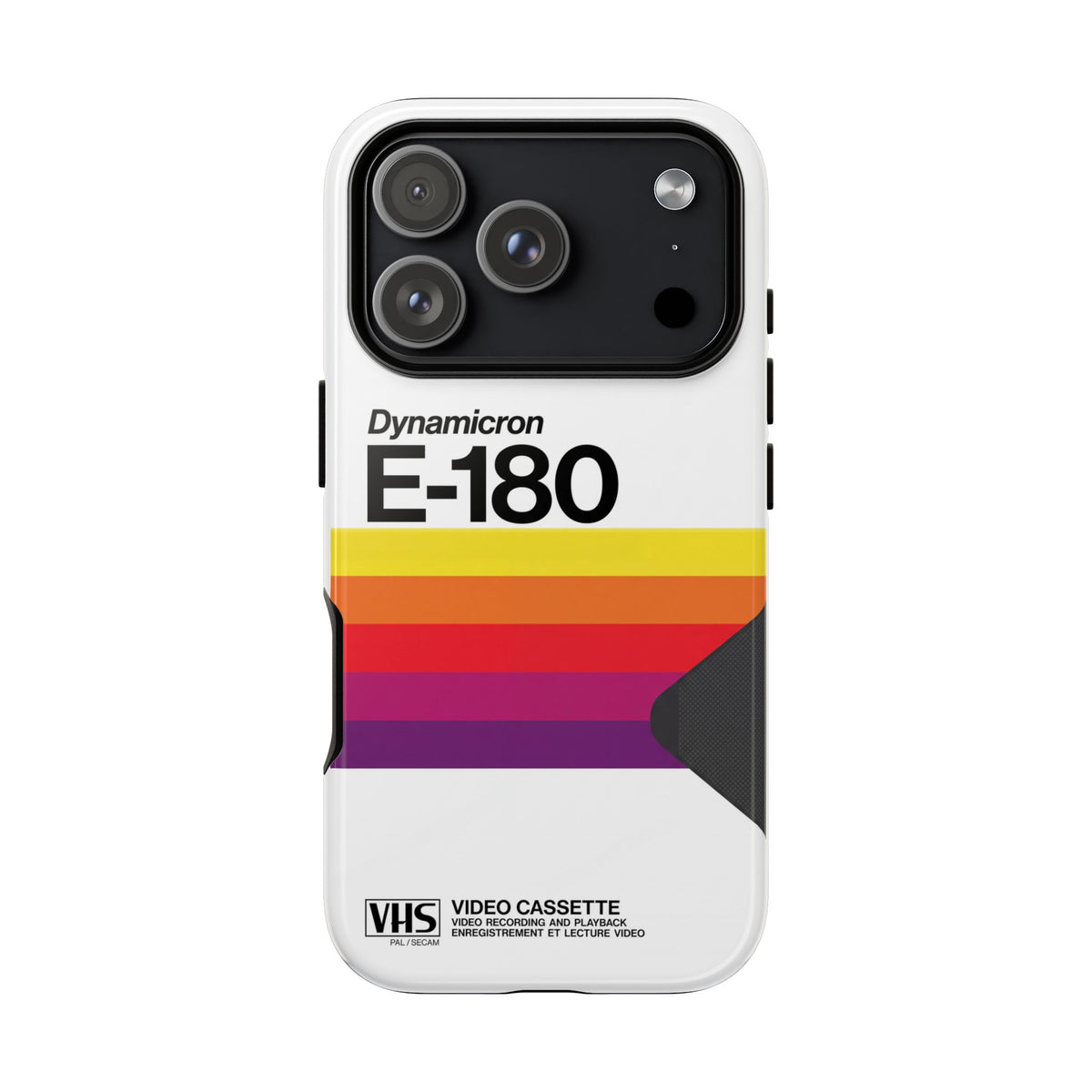 VHS Tape White