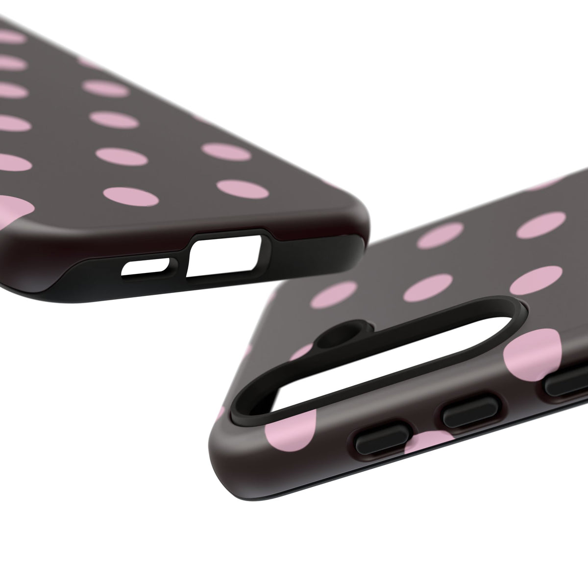 Spotted - Pink/Brown