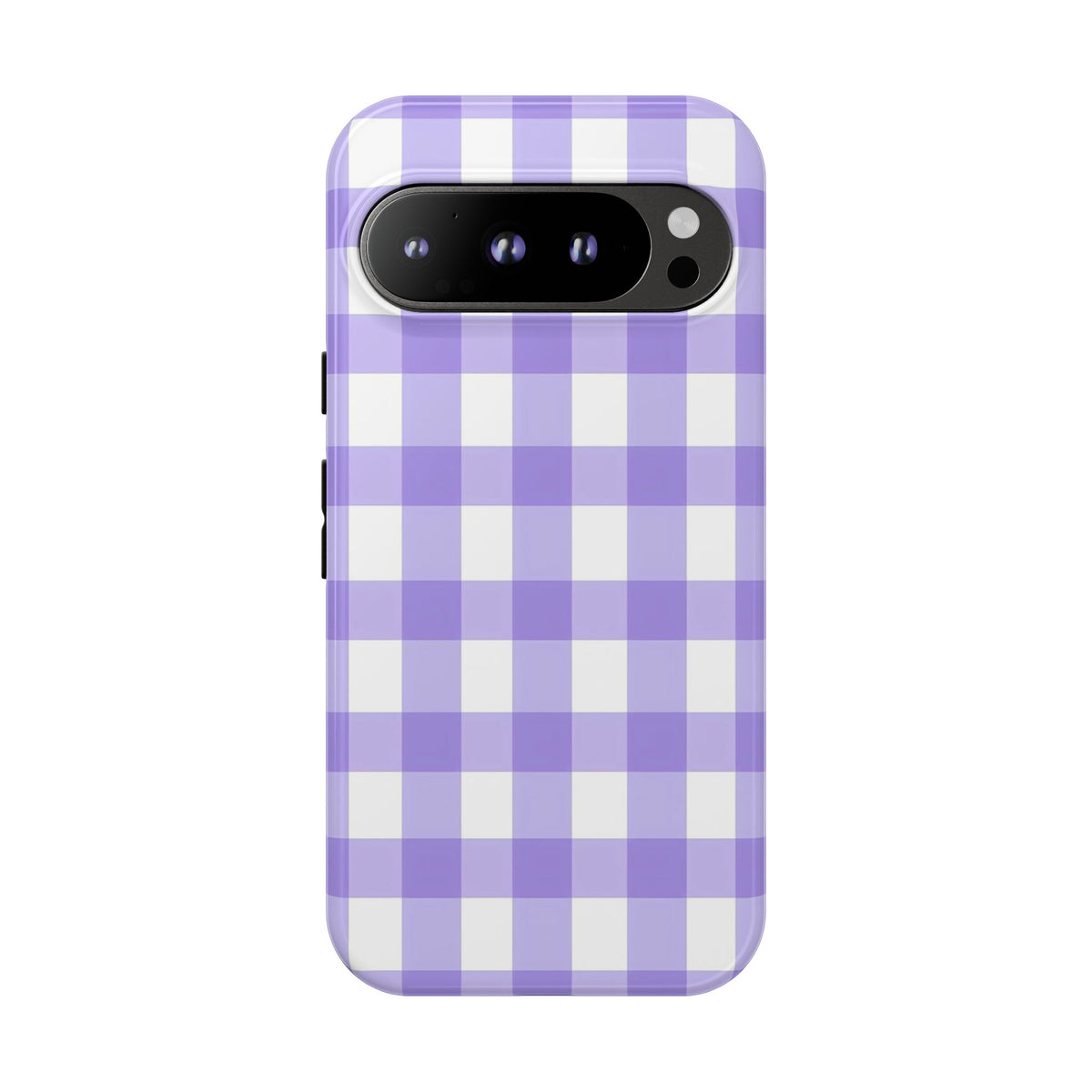 Checked - Lavender