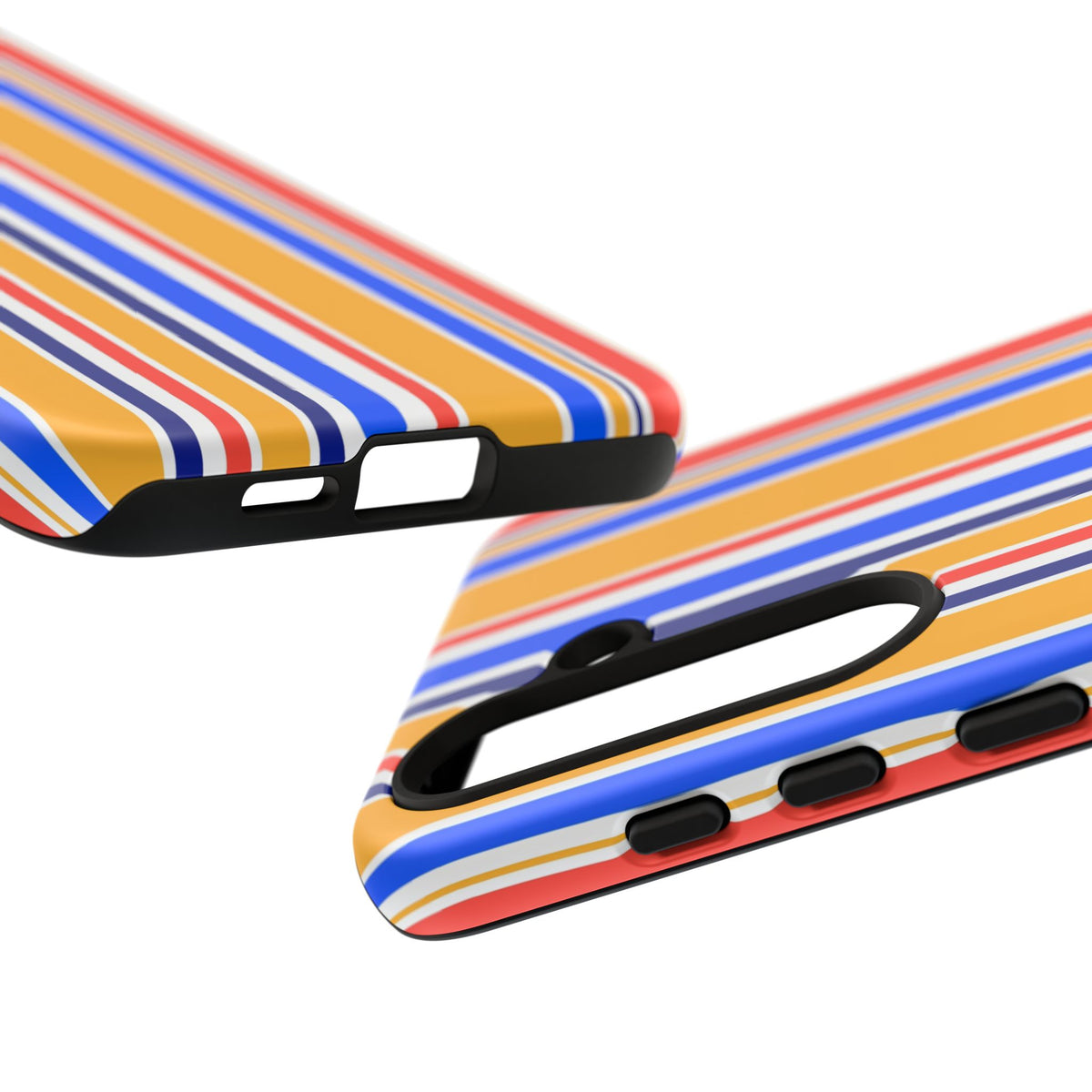 Candy Stripes - Yellow/Blue
