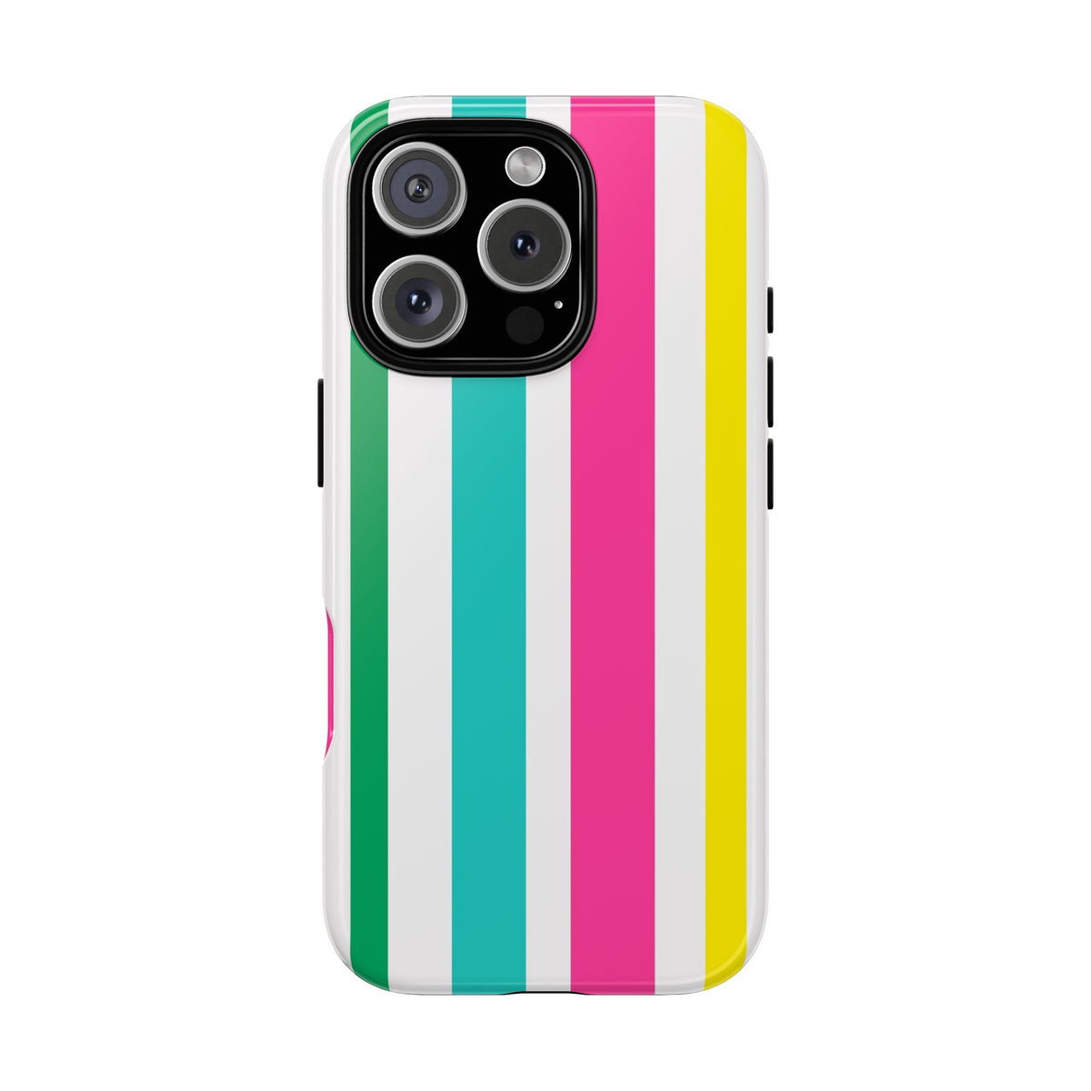 Candy Stripes - Pink/Yellow/Green