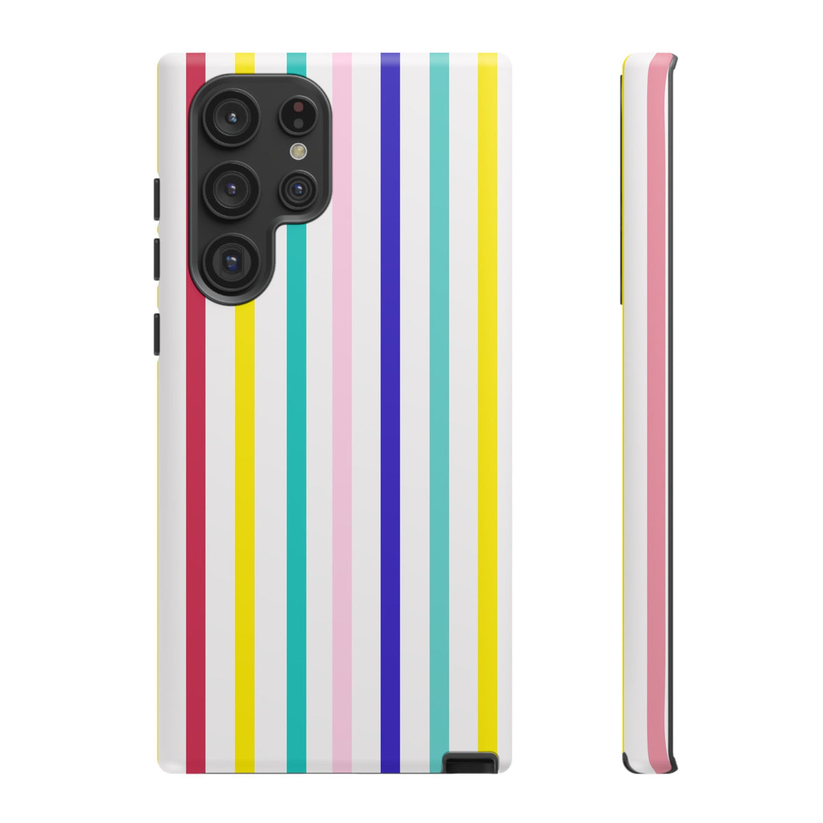 Candy Stripes - Pink/Red/Yellow/Blue