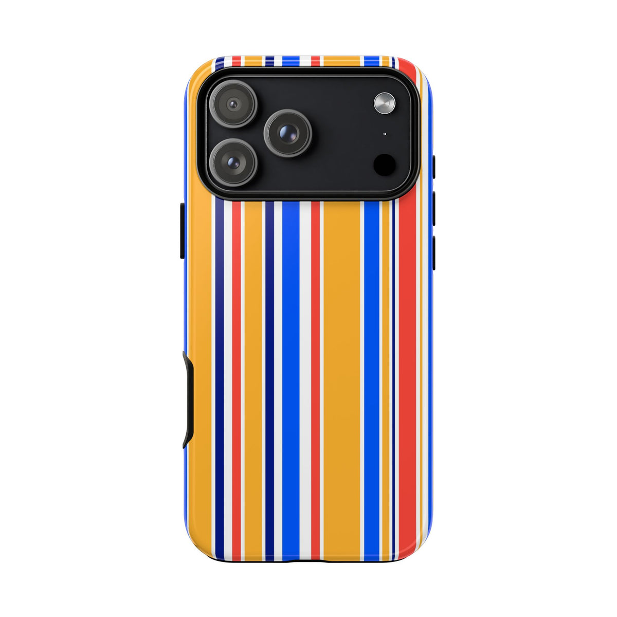 Candy Stripes - Yellow/Blue