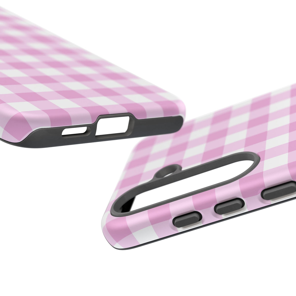 Checked - Pink