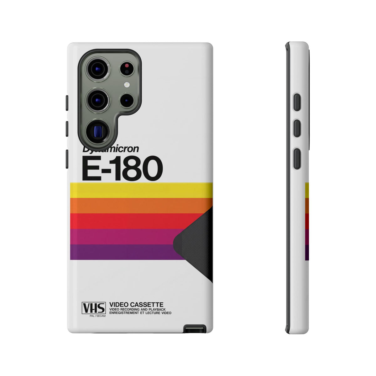 VHS Tape White