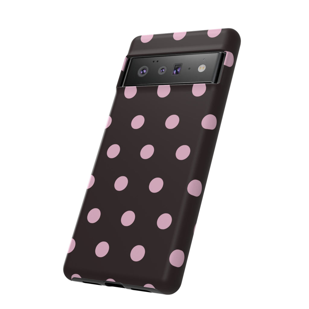 Spotted - Pink/Brown