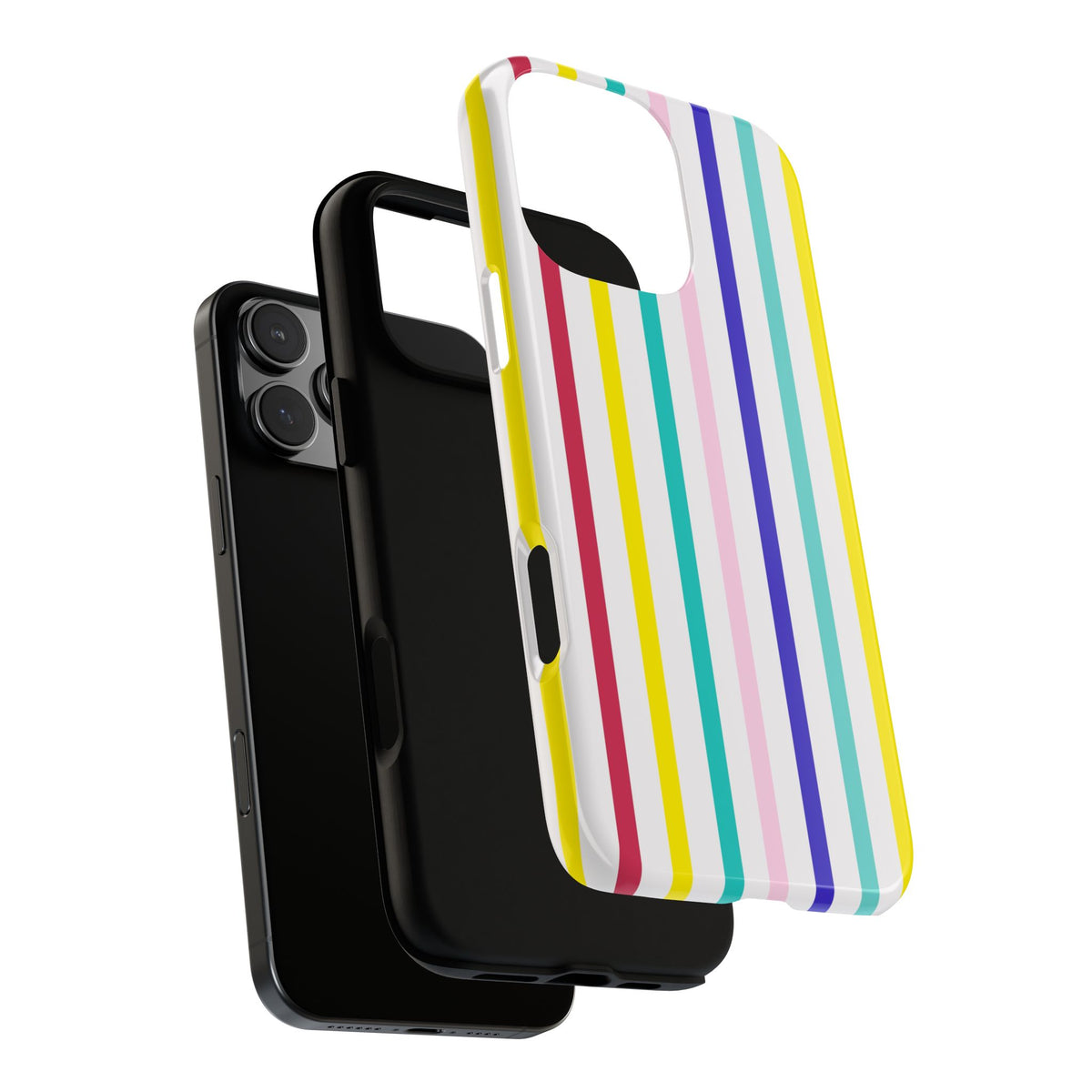Candy Stripes - Pink/Red/Yellow/Blue