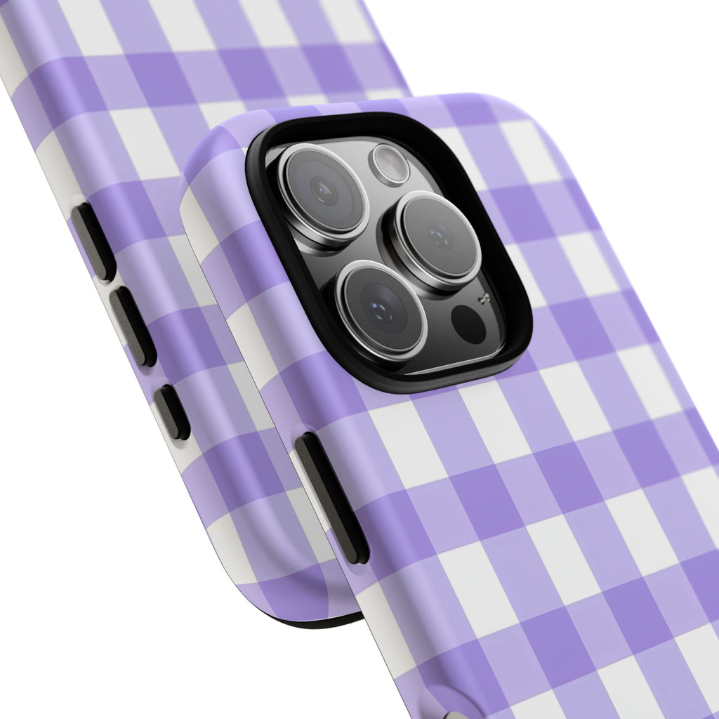 Checked - Lavender