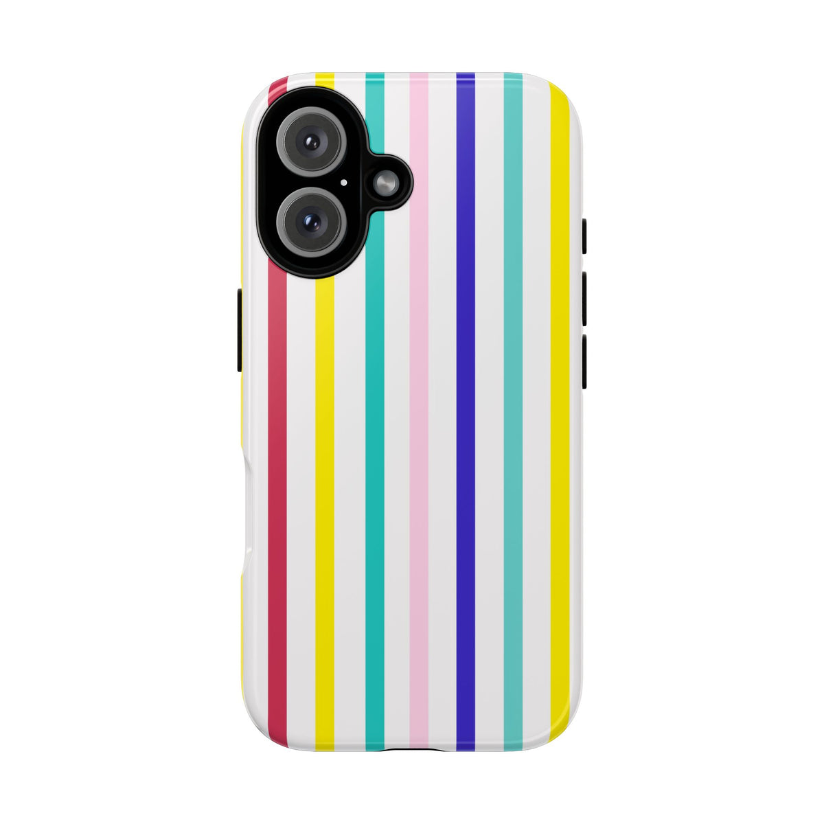 Candy Stripes - Pink/Red/Yellow/Blue