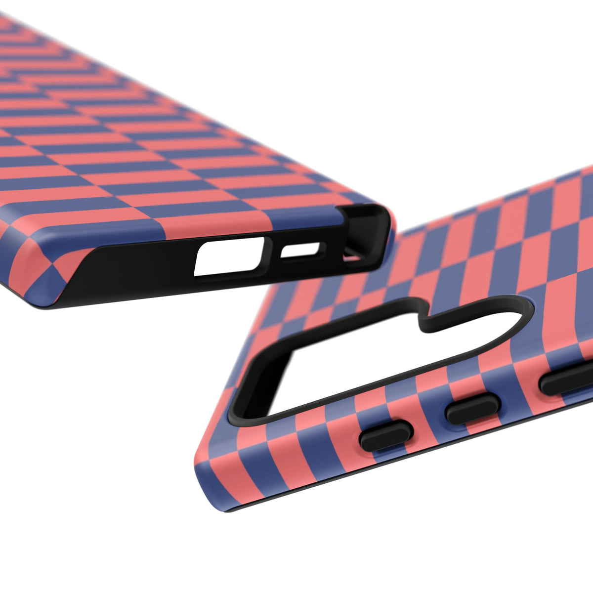 Boxes - Pink/Blue