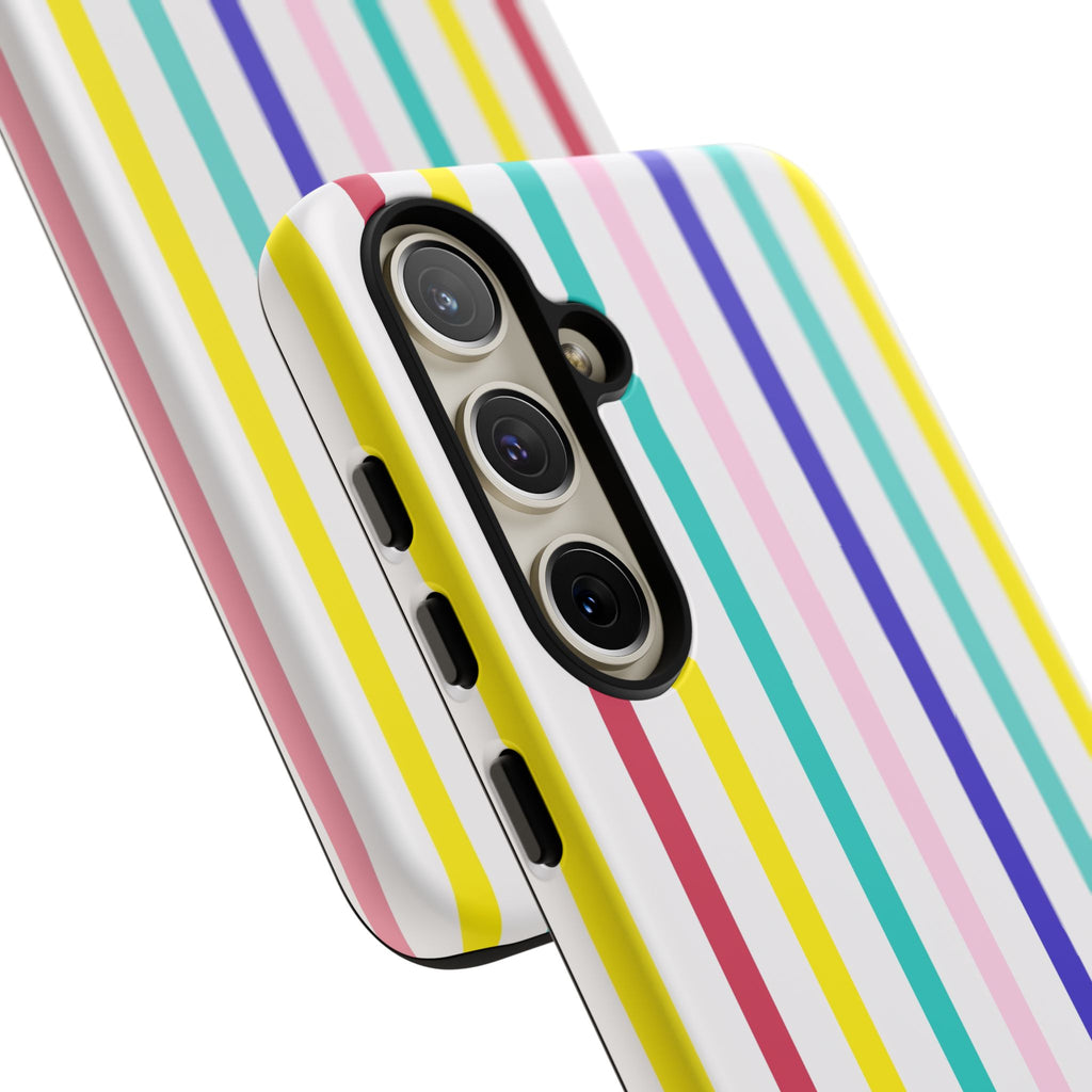 Candy Stripes - Pink/Red/Yellow/Blue