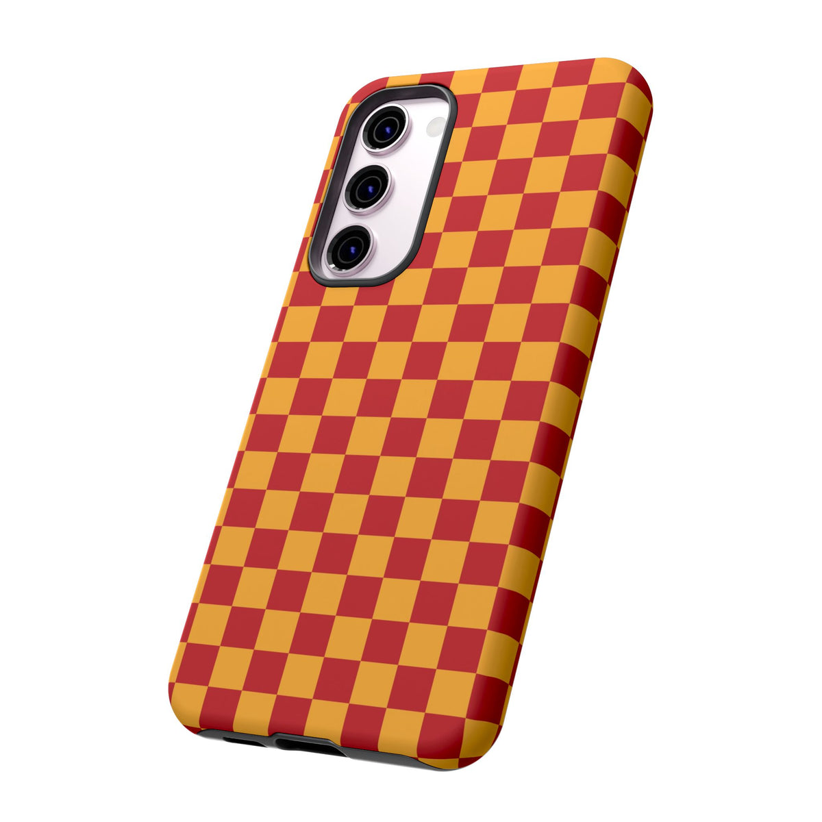 Checked - Red/Yellow