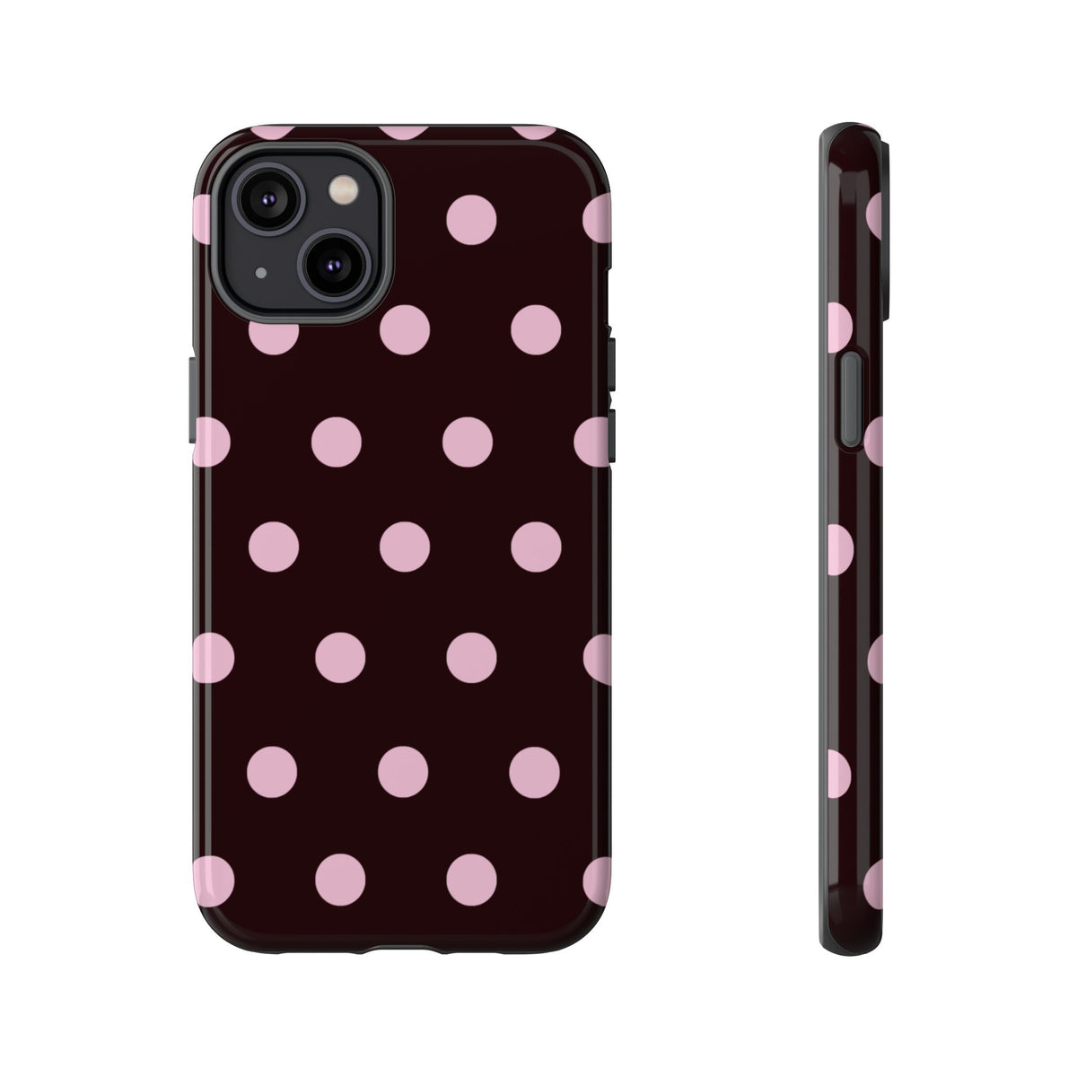 Spotted - Pink/Brown