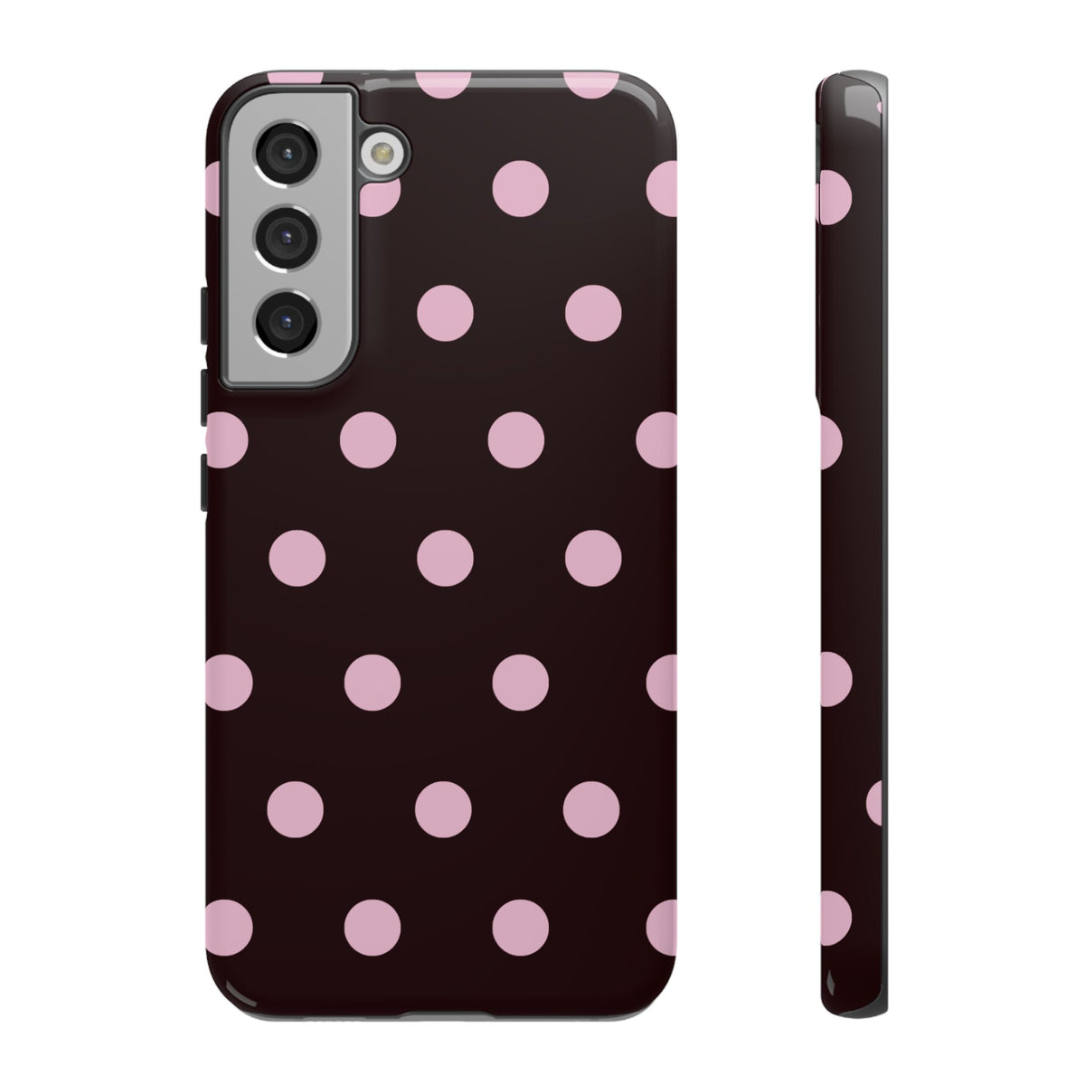 Spotted - Pink/Brown