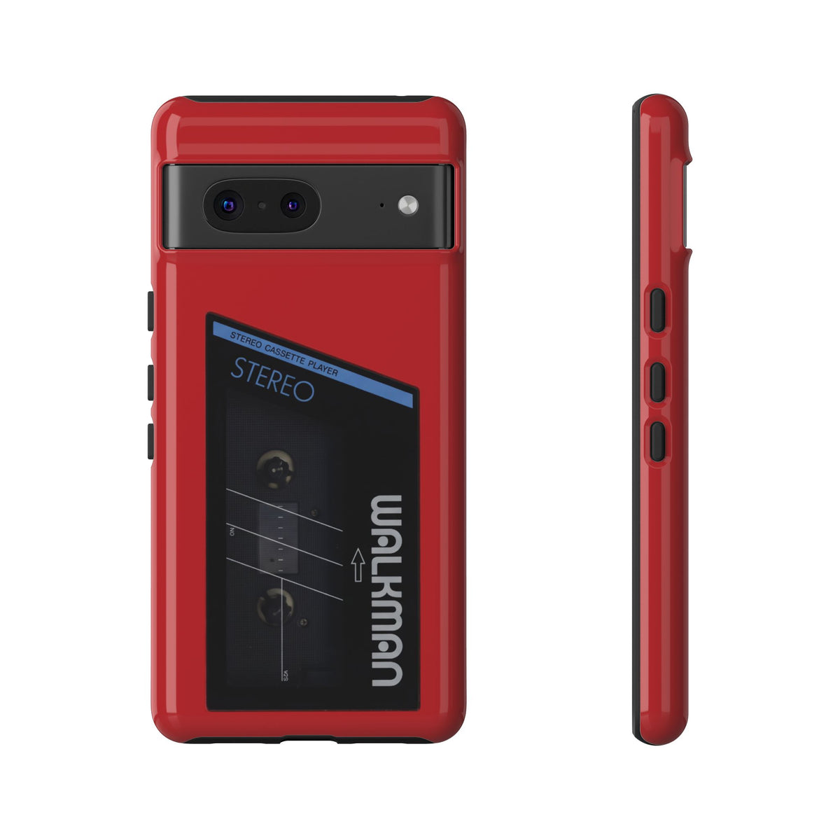 Walkman - Red