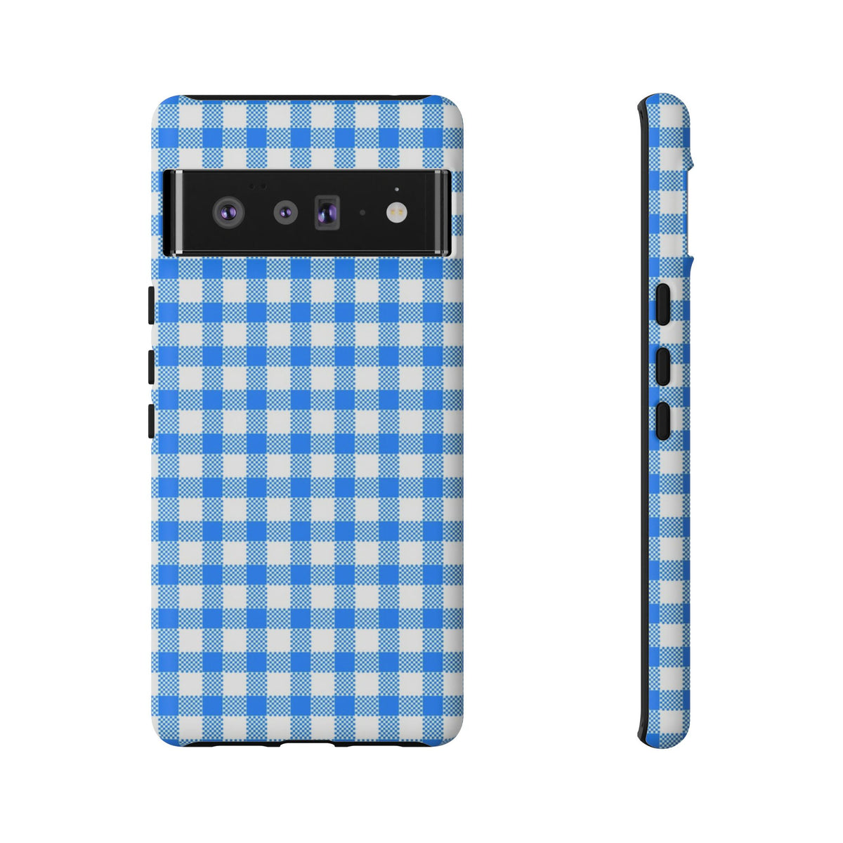 Checked - Blue