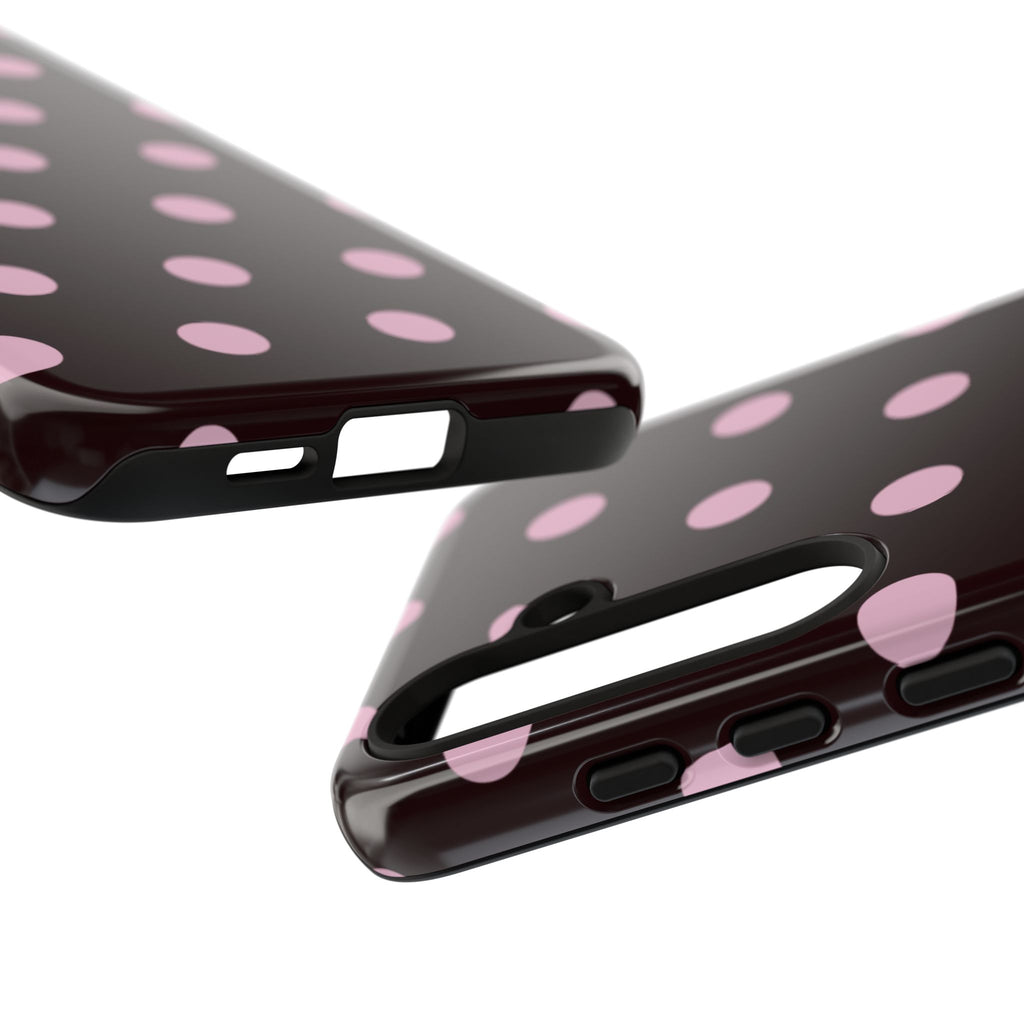 Spotted - Pink/Brown