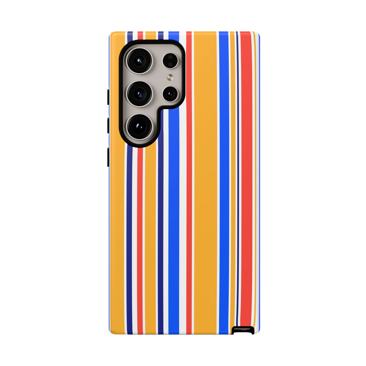 Candy Stripes - Yellow/Blue