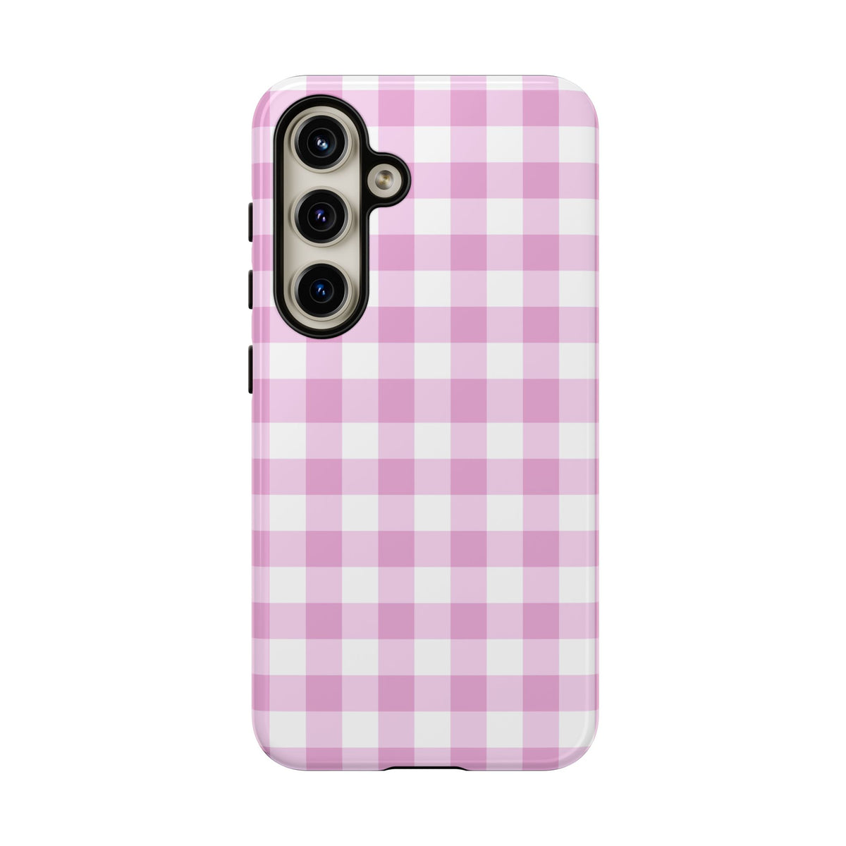Checked - Pink