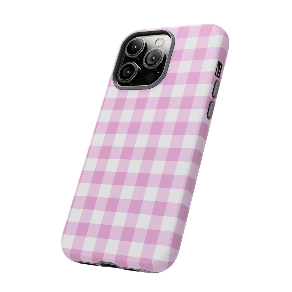 Checked - Pink