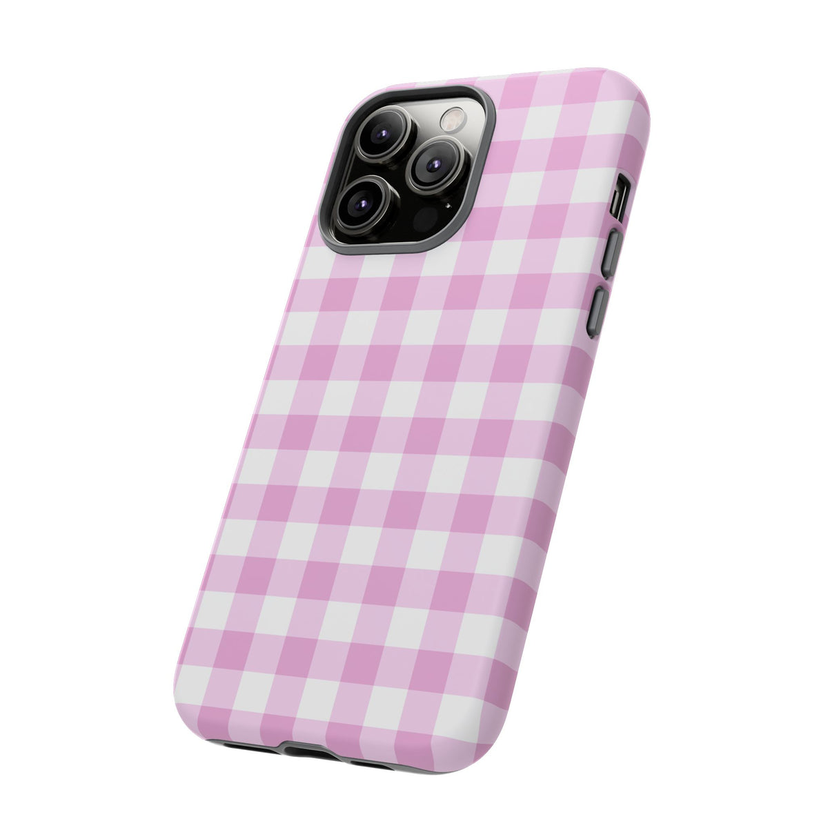 Checked - Pink