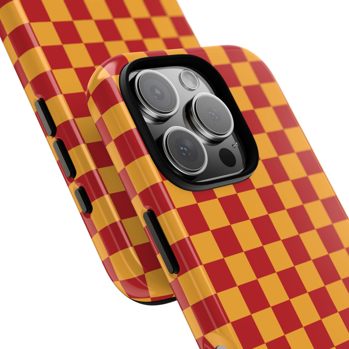Checked - Red/Yellow