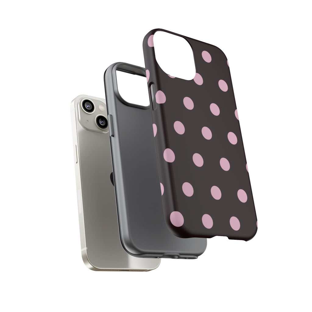 Spotted - Pink/Brown