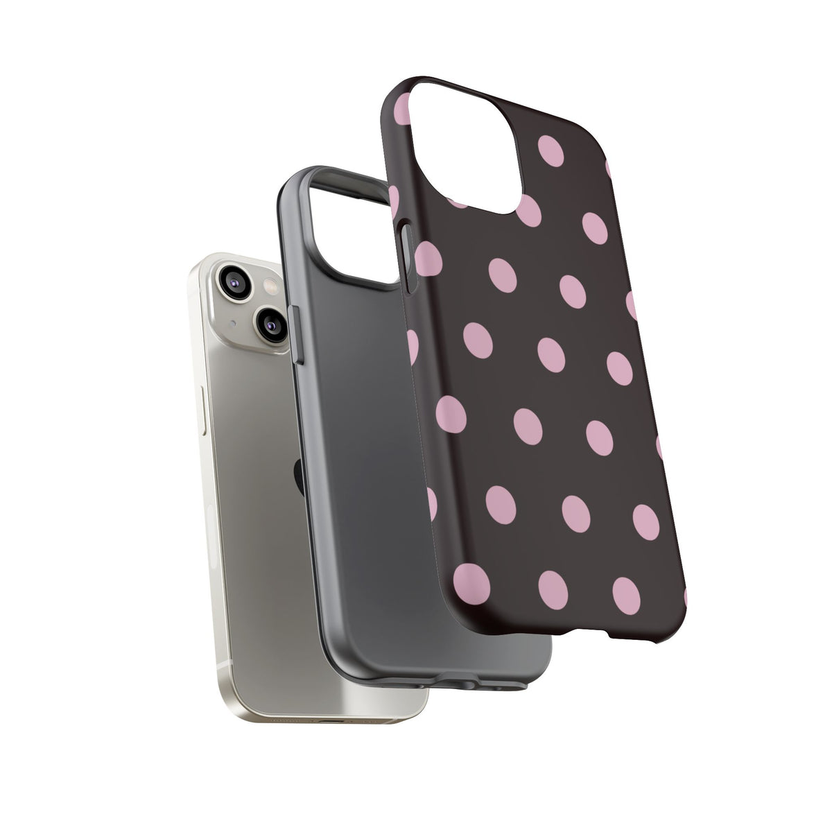 Spotted - Pink/Brown