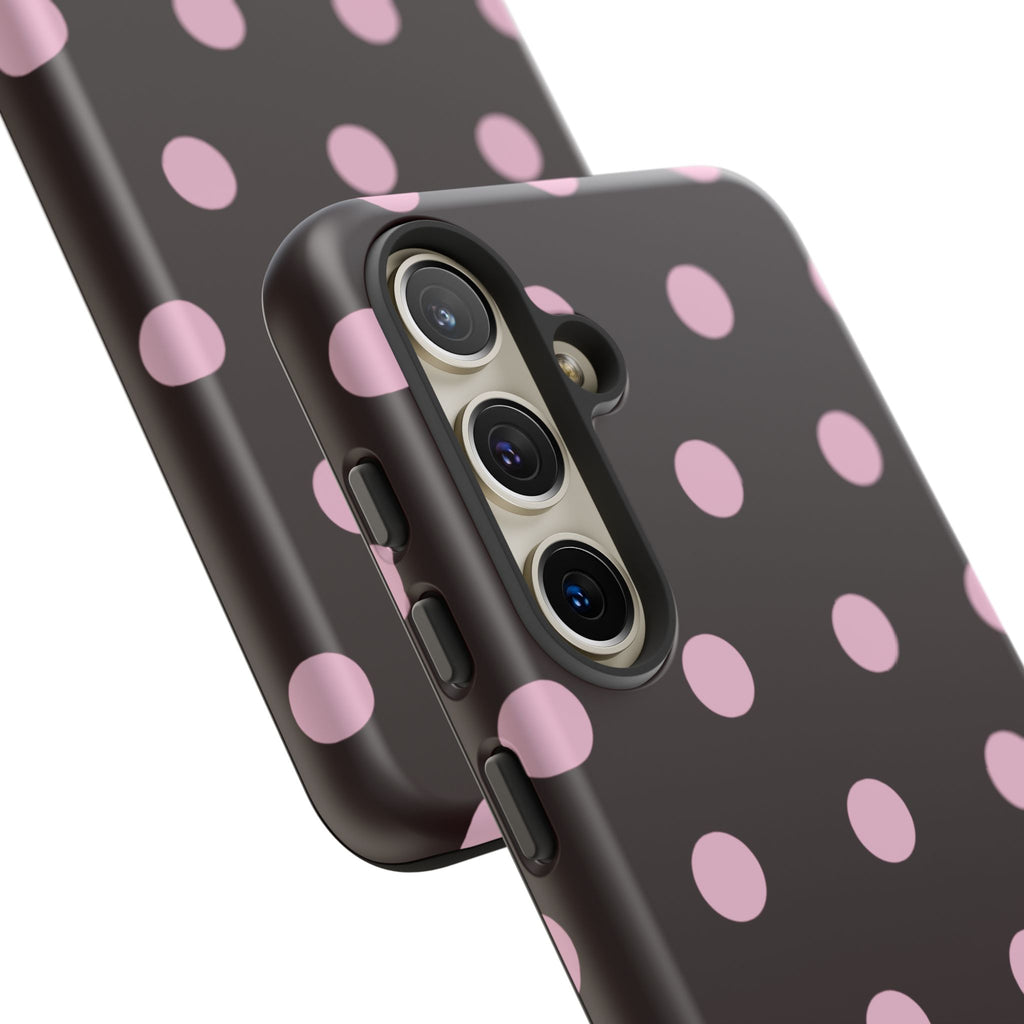 Spotted - Pink/Brown