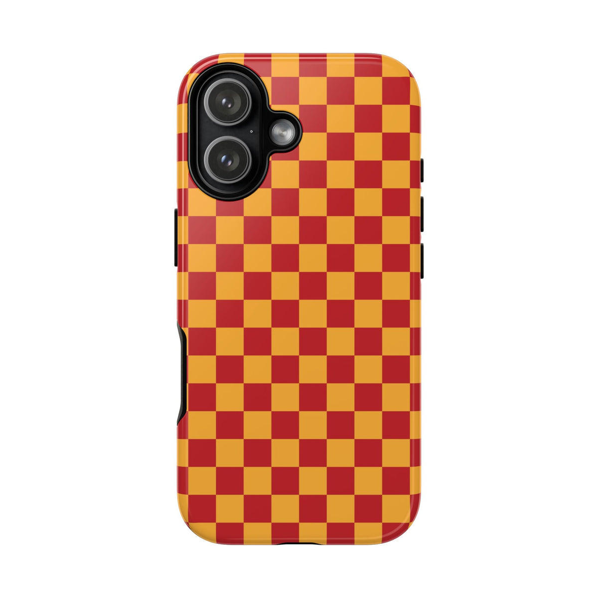 Checked - Red/Yellow