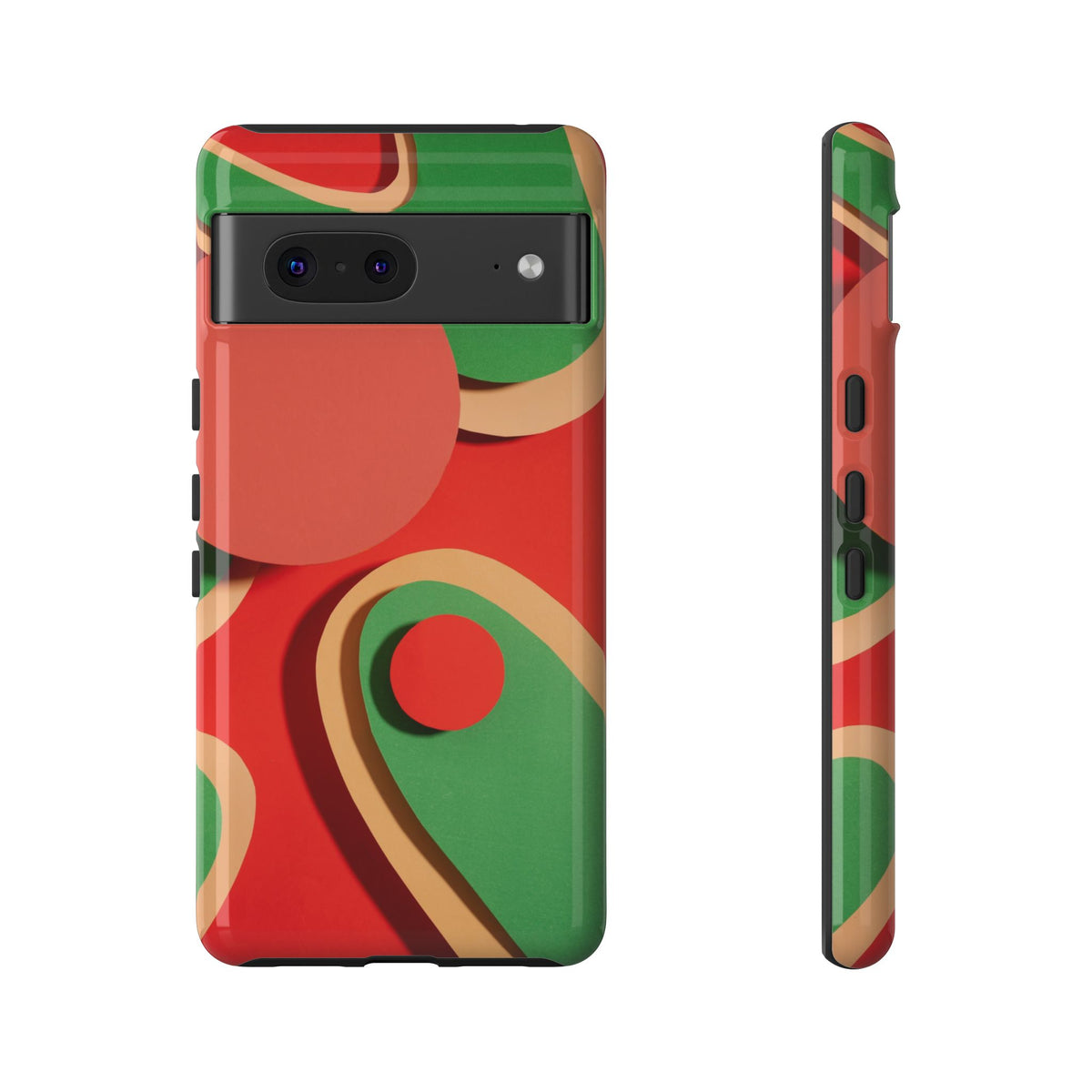 Abstract - Red/Green