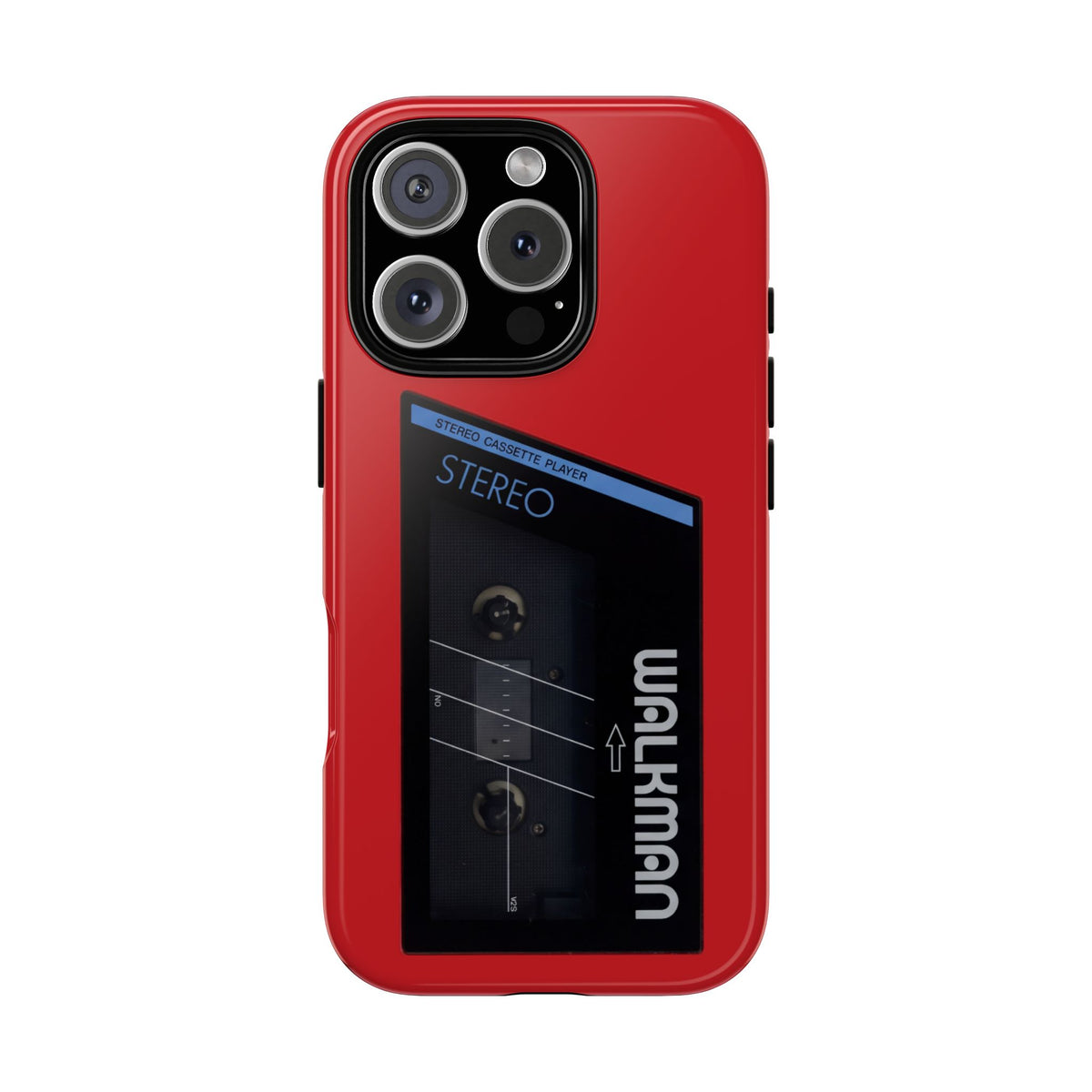 Walkman - Red