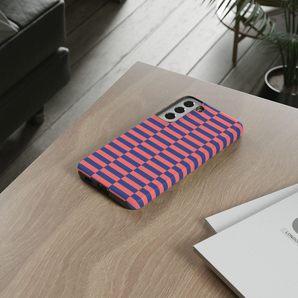 Boxes - Pink/Blue