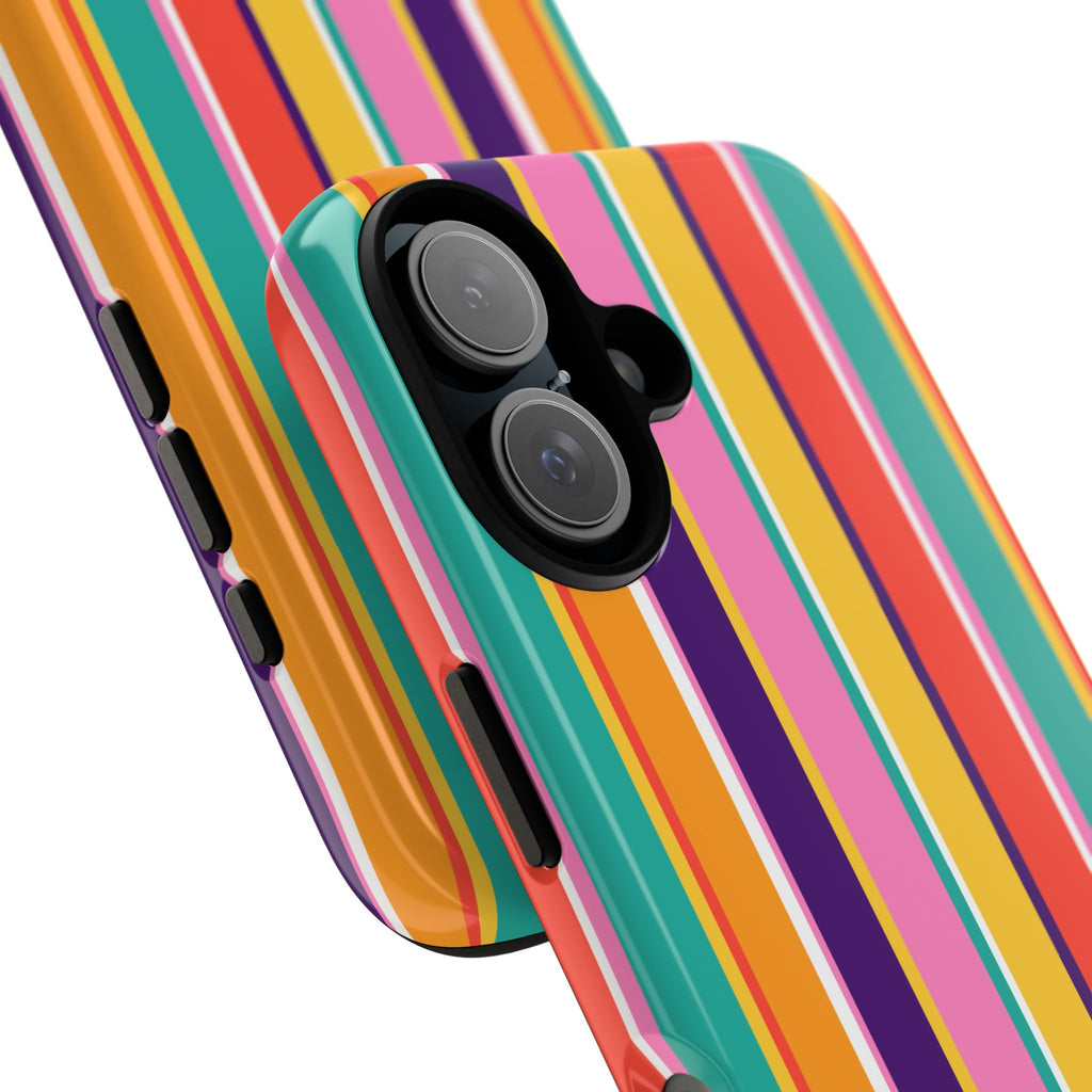 Candy Stripes - Pink/Yellow/Blue