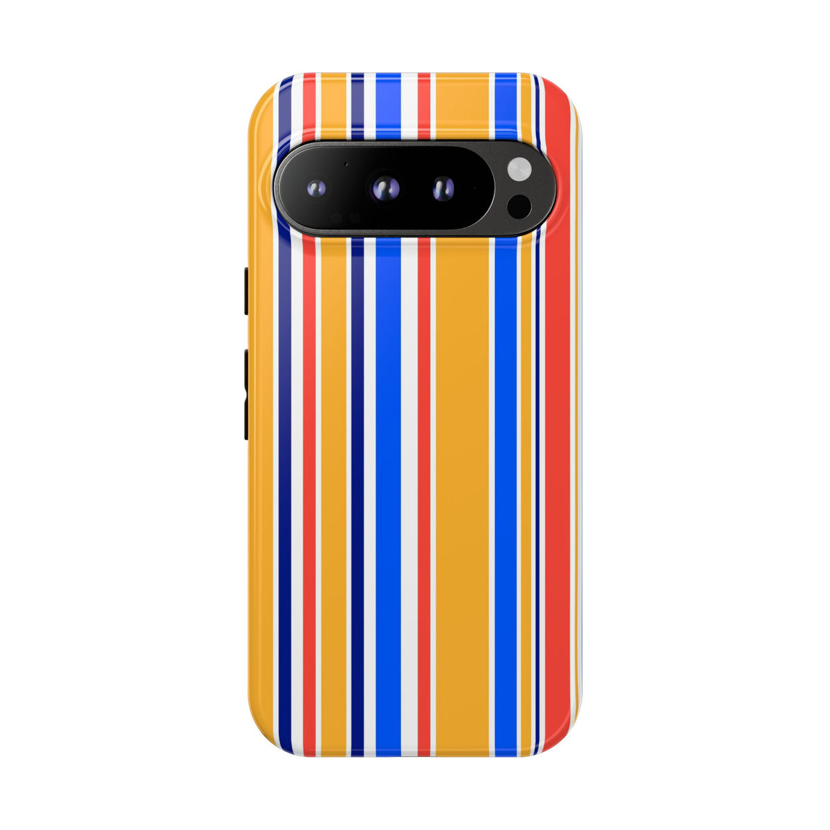 Candy Stripes - Yellow/Blue