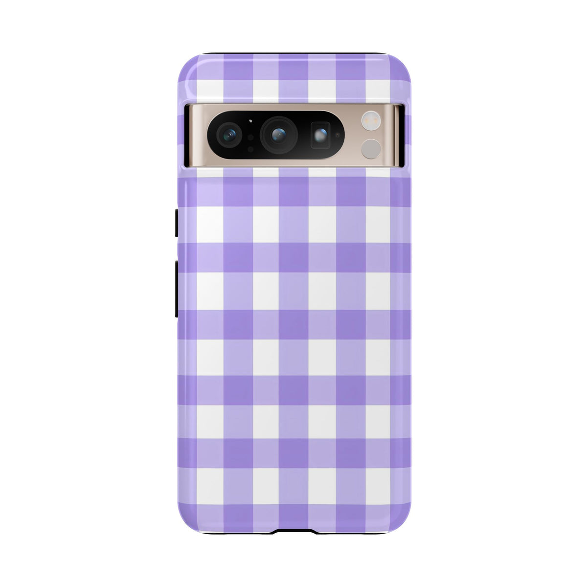 Checked - Lavender