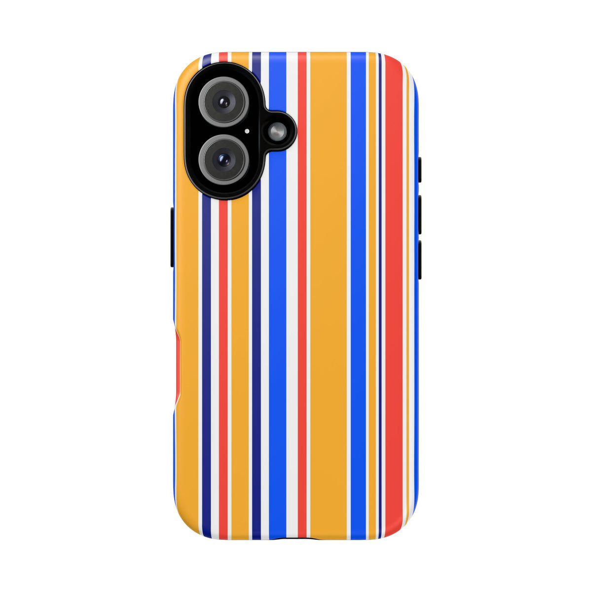 Candy Stripes - Yellow/Blue