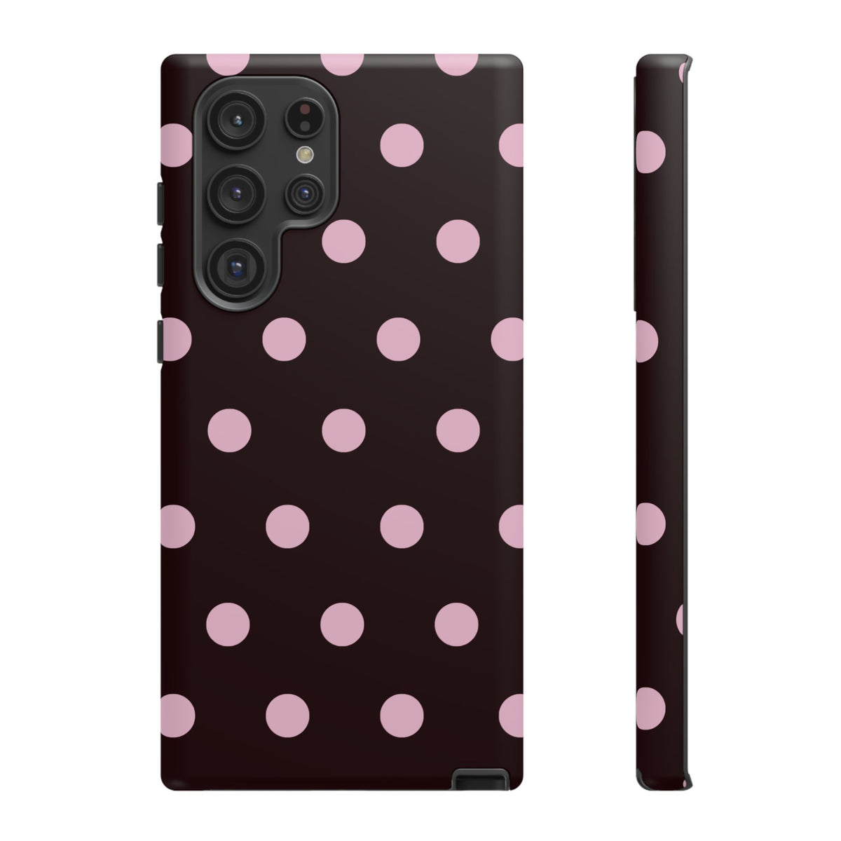Spotted - Pink/Brown