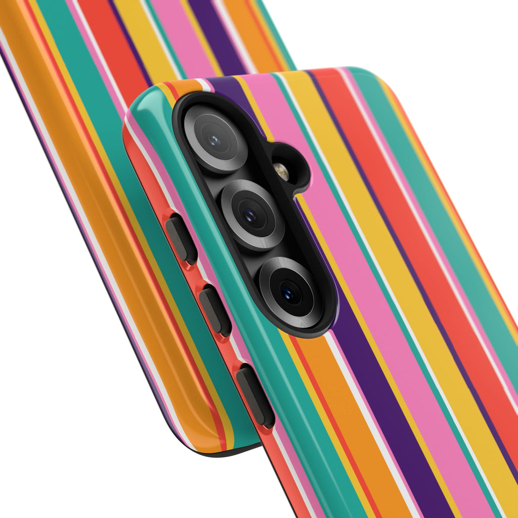 Candy Stripes - Pink/Yellow/Blue