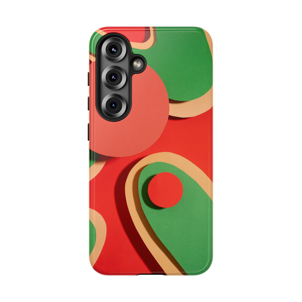 Abstract - Red/Green