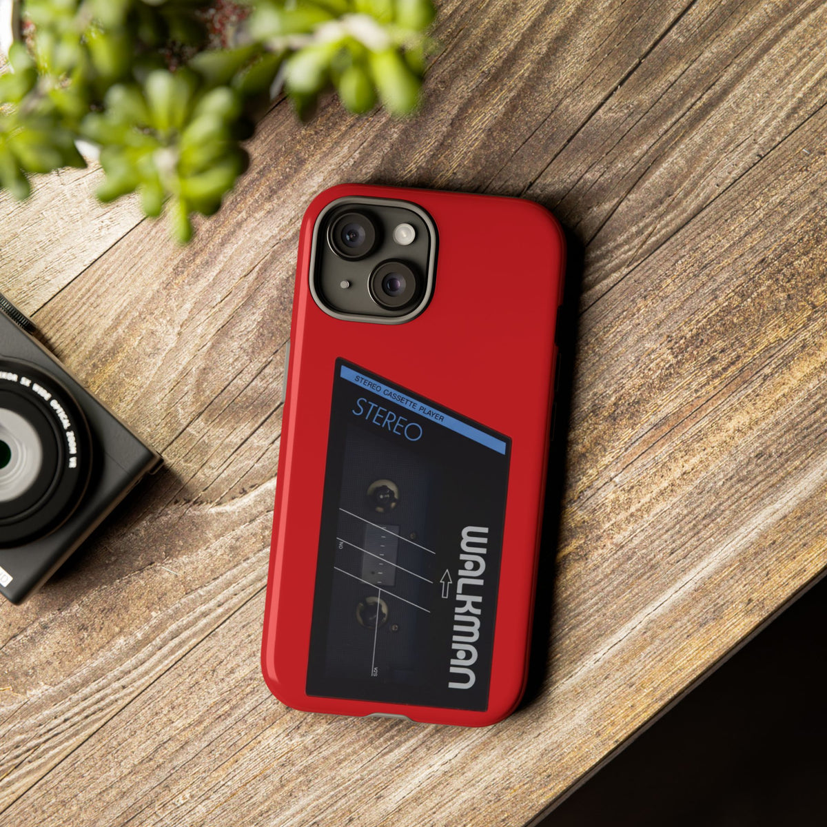Walkman - Red