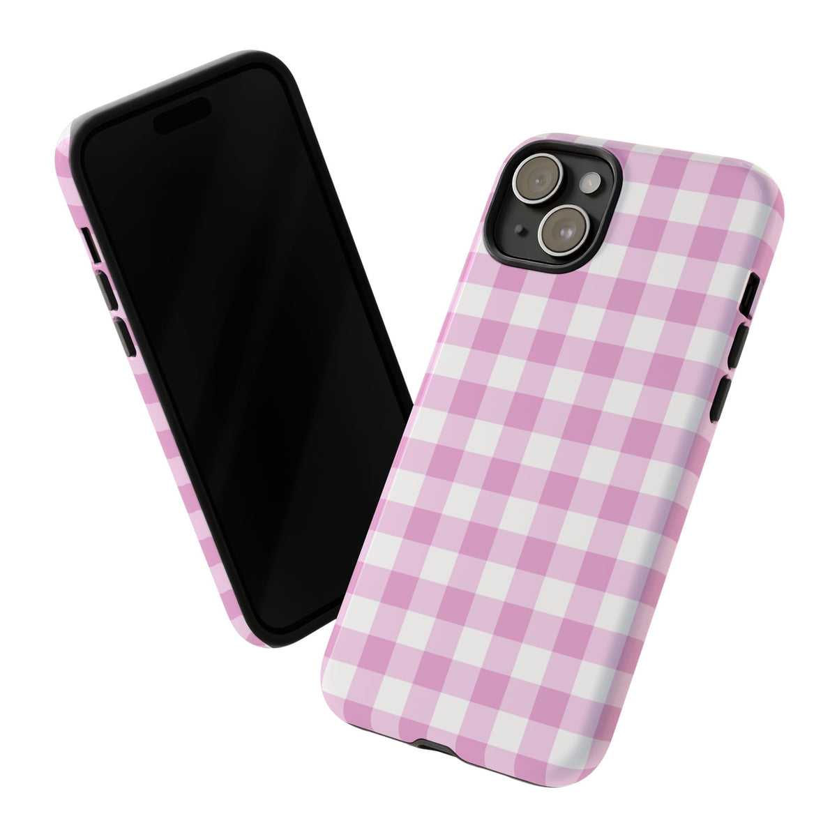 Checked - Pink