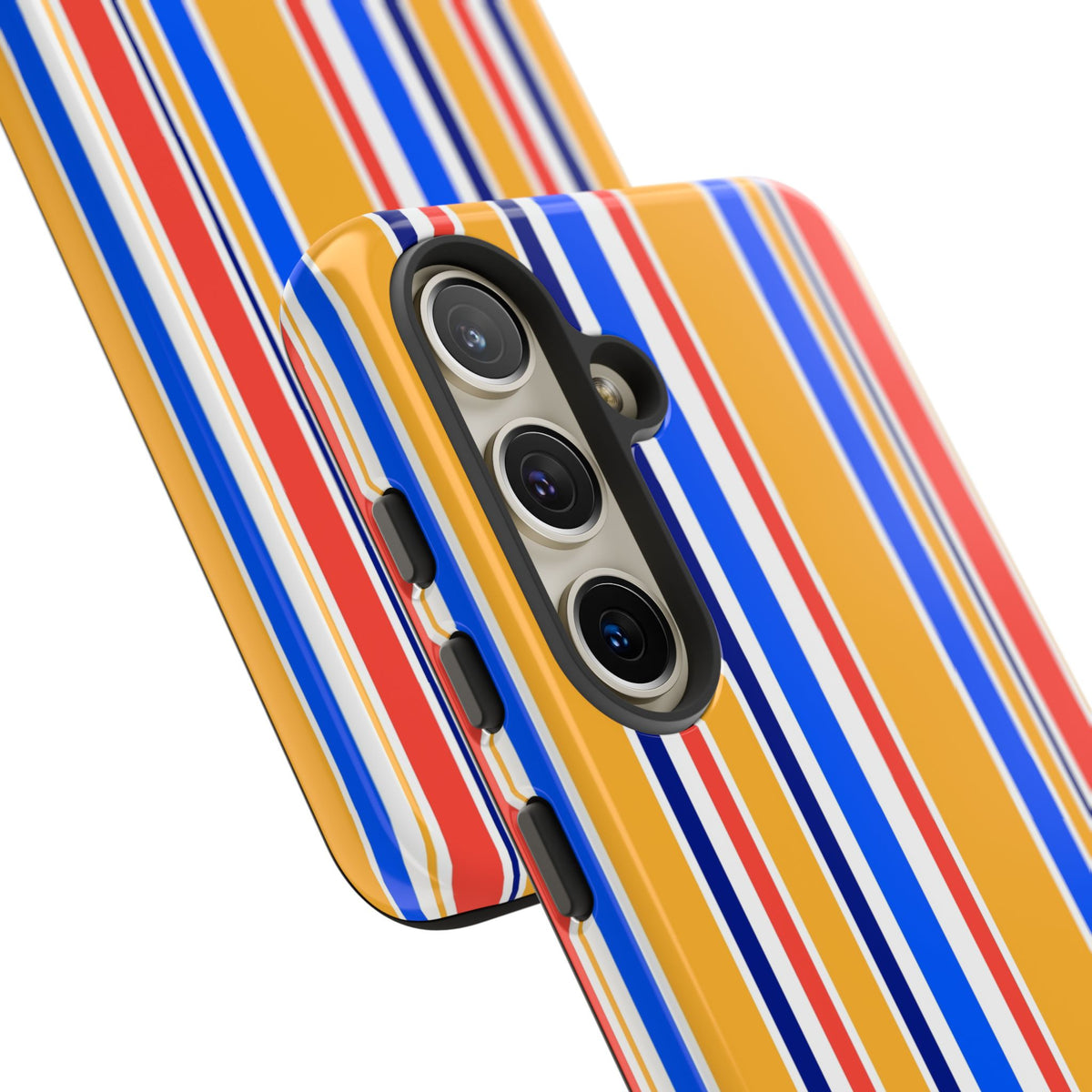 Candy Stripes - Yellow/Blue