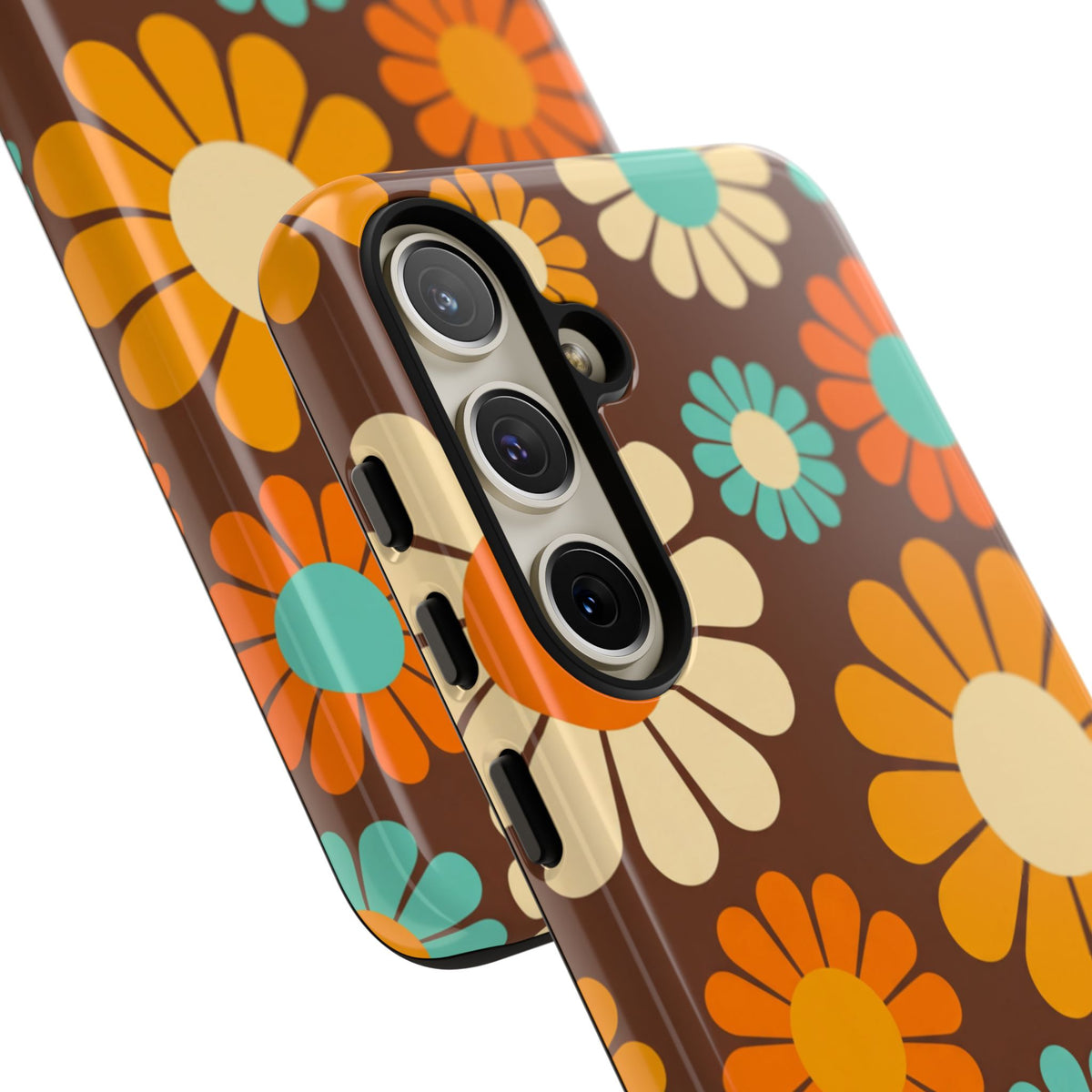 Flowers - Brown/Yellow