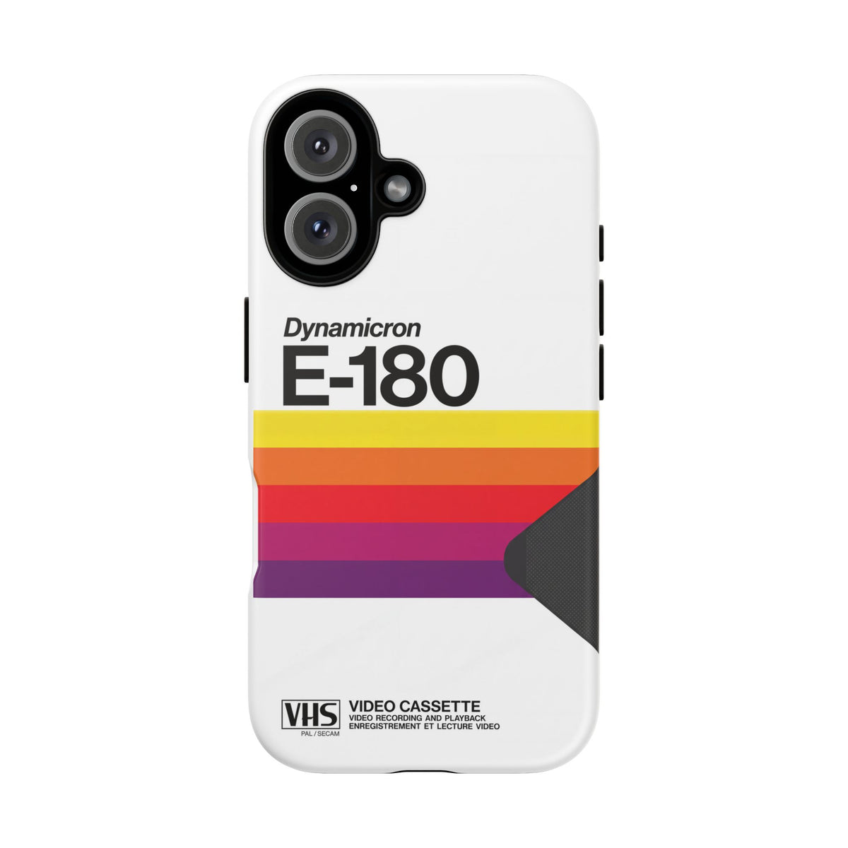 VHS Tape White