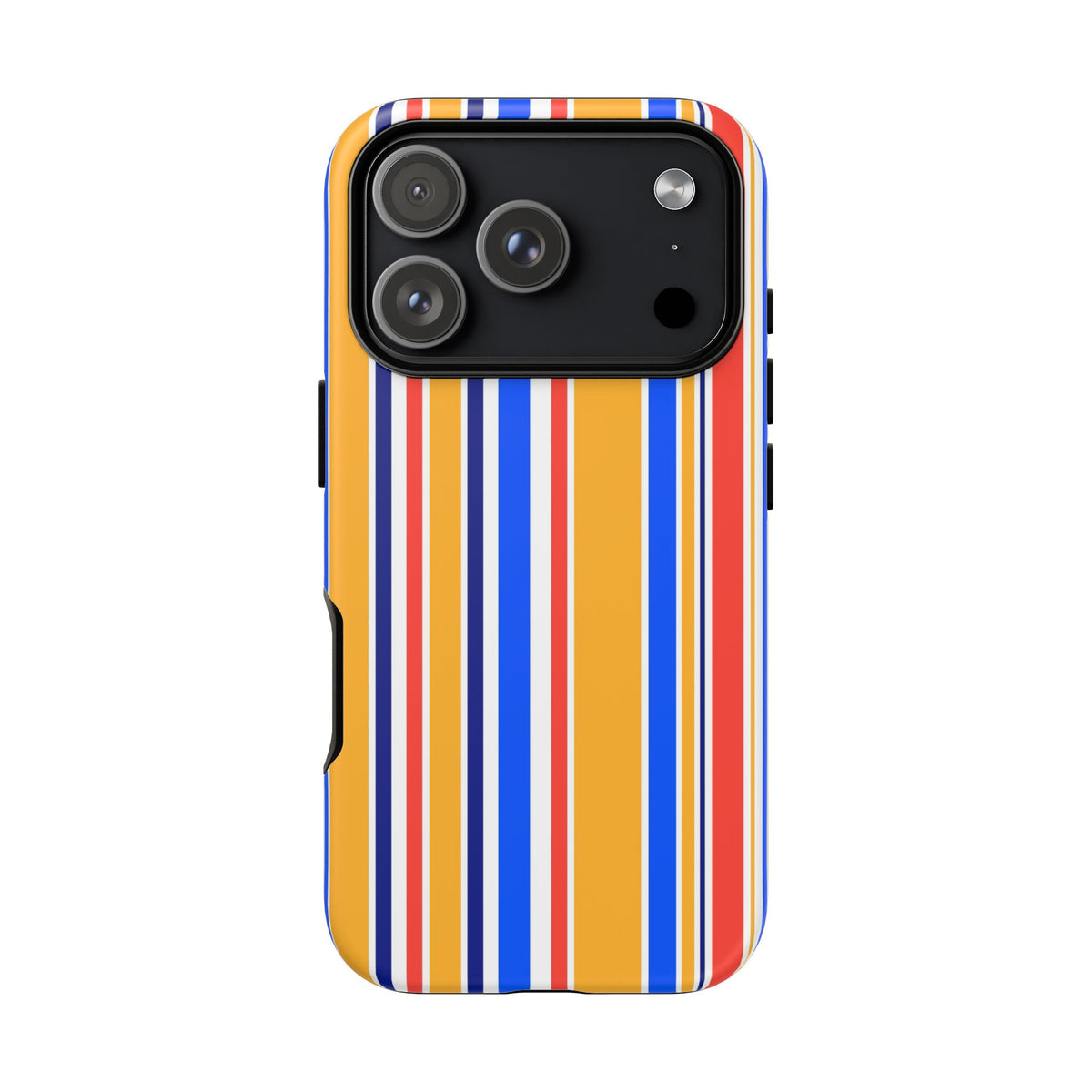 Candy Stripes - Yellow/Blue