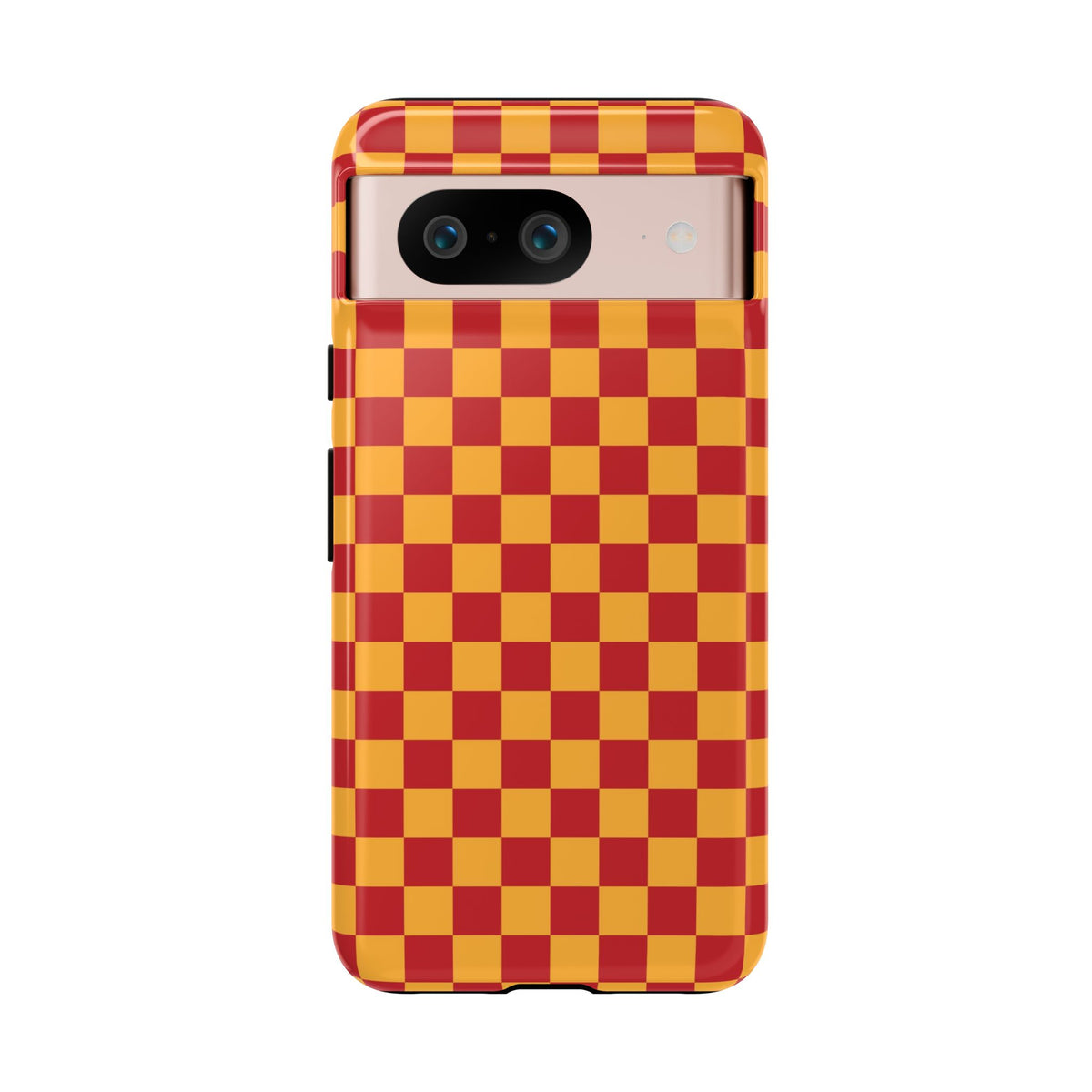 Checked - Red/Yellow