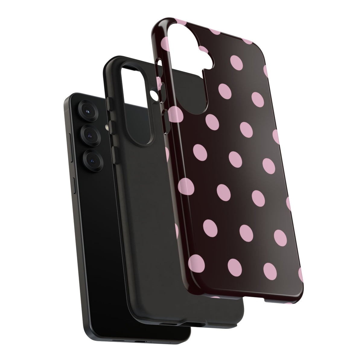 Spotted - Pink/Brown