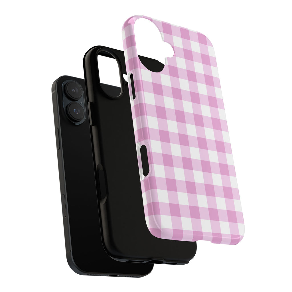 Checked - Pink